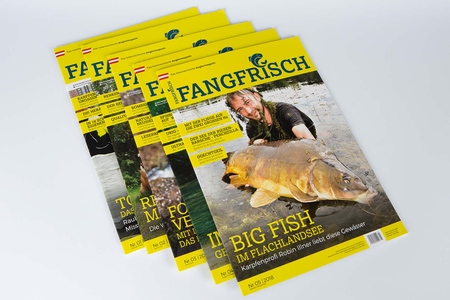 Fangfisch Zeitschrift für Angler in Österreich