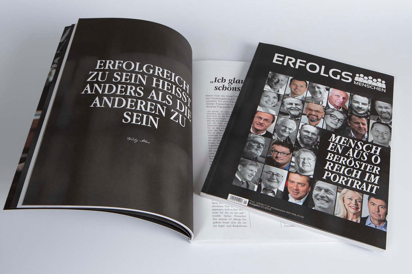 Magazindesigner Grafik Magazingestaltung Printdesign Zeitschrift