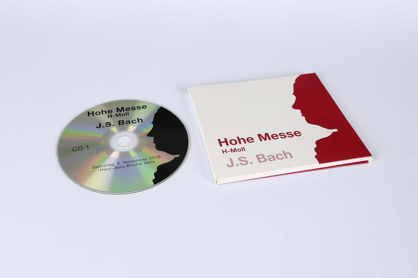 CD Cover Bachchor Wels